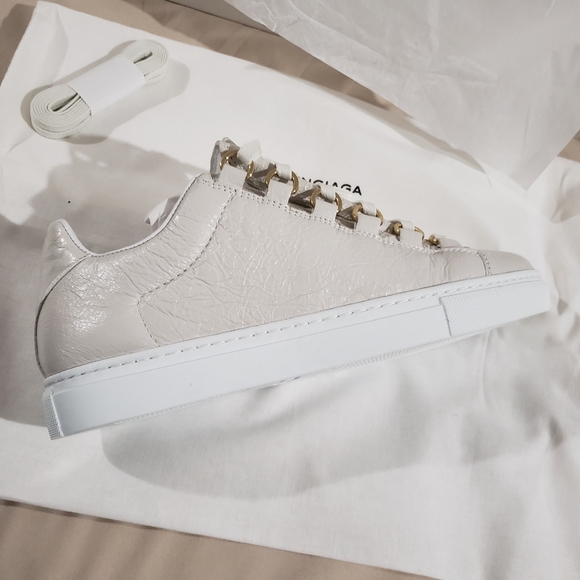 Balenciaga arena low Extra white - Picture 2 of 10
